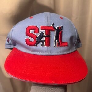 St Louis Cardinals Victory Blue Yadier Molina & Adam Wainwright Hat